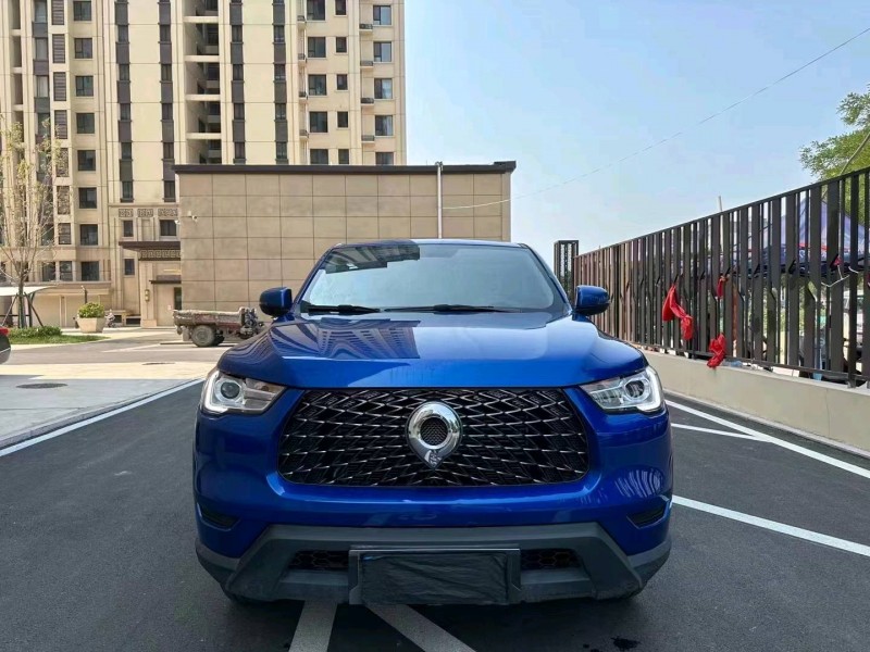 邯鄲21年長城汽車炮 皮卡1