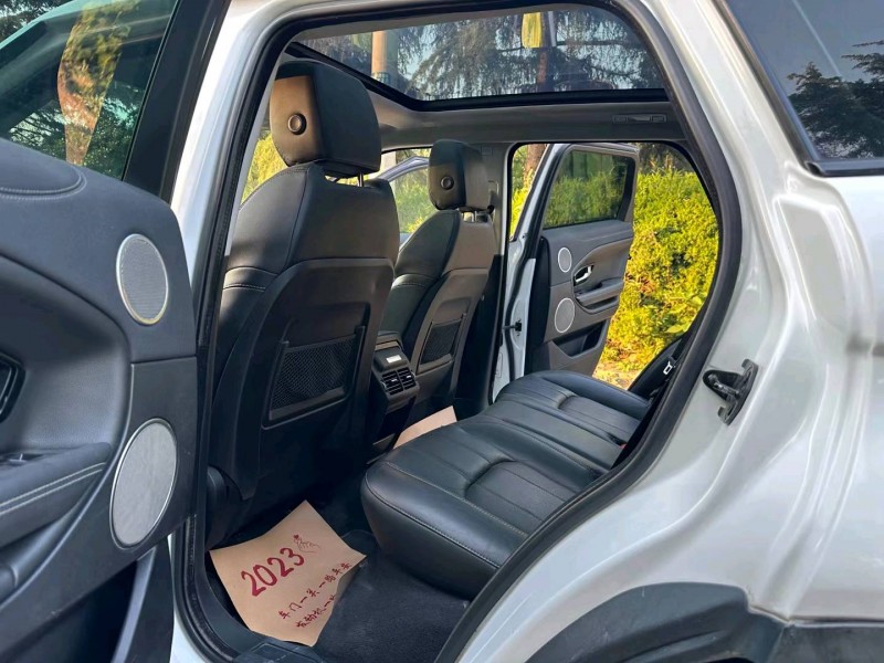 徐州18年路虎极光4