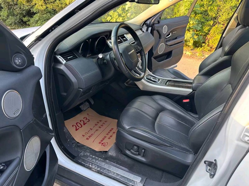 徐州18年路虎极光5