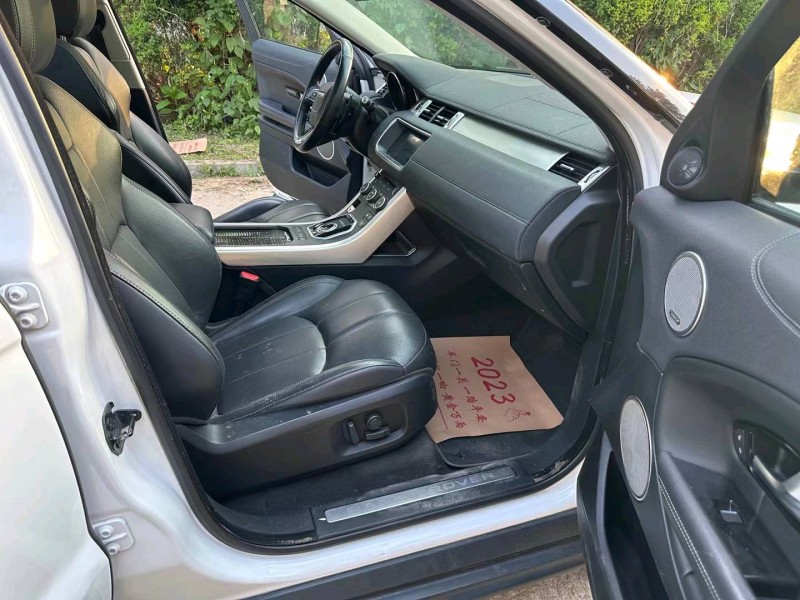 徐州18年路虎极光6