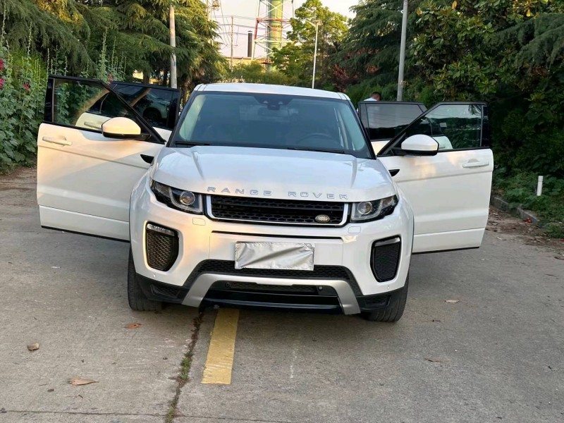 徐州18年路虎极光8