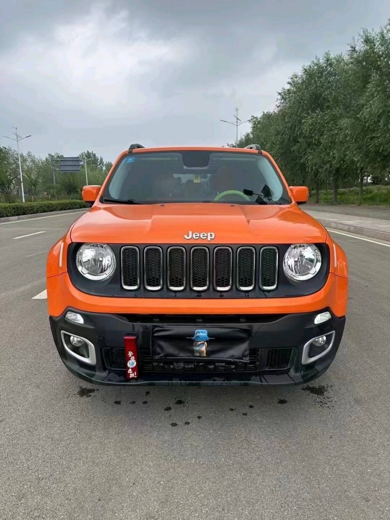 枣庄18年Jeep自由侠1