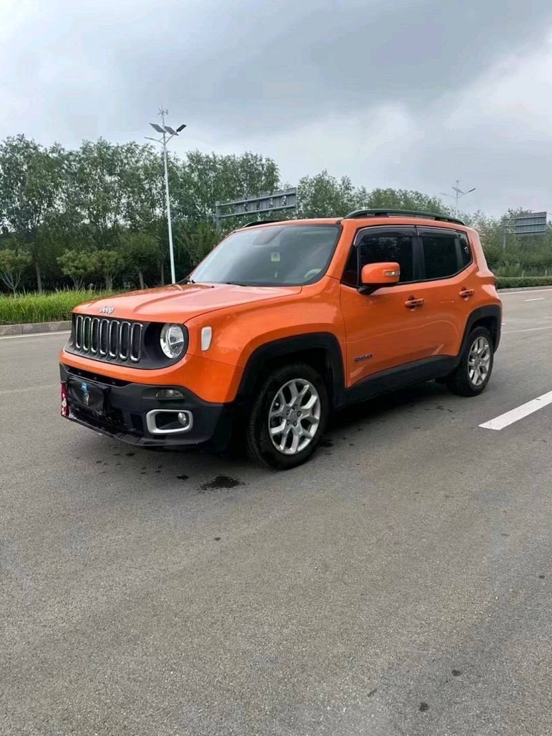 枣庄18年Jeep自由侠3