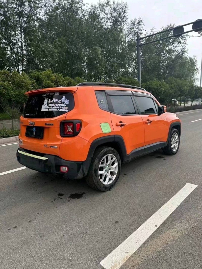 枣庄18年Jeep自由侠4