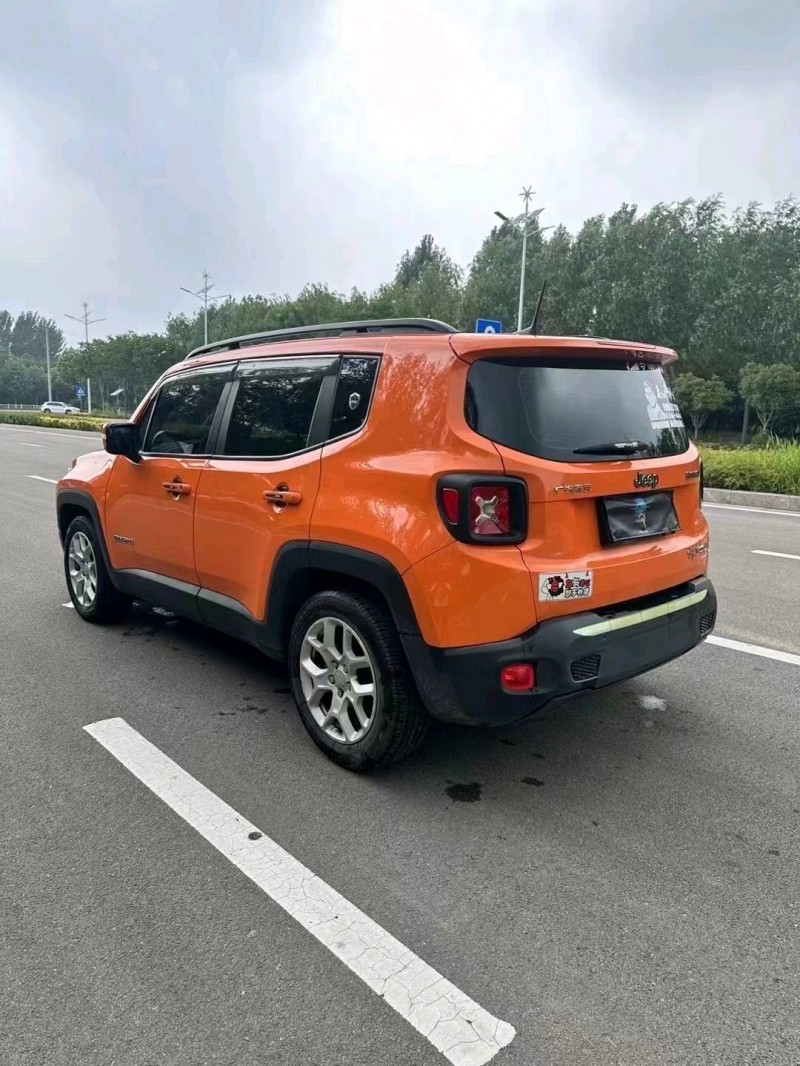 枣庄18年Jeep自由侠5