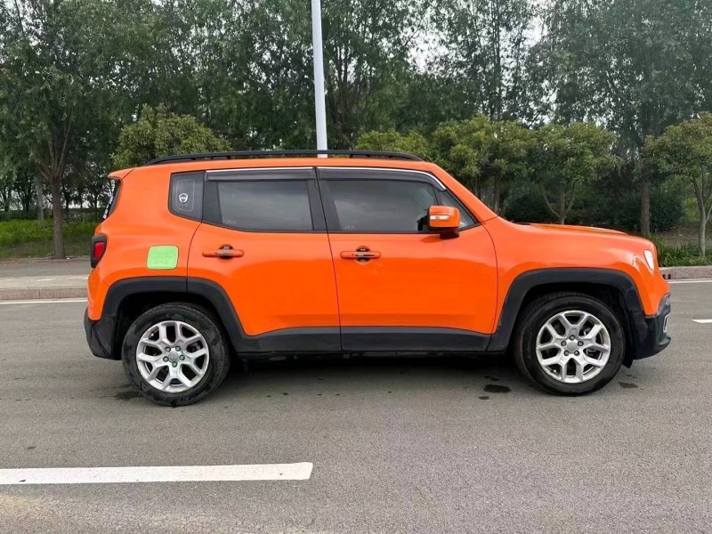 枣庄18年Jeep自由侠6