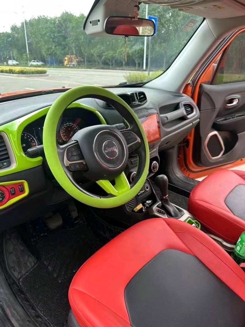 枣庄18年Jeep自由侠7