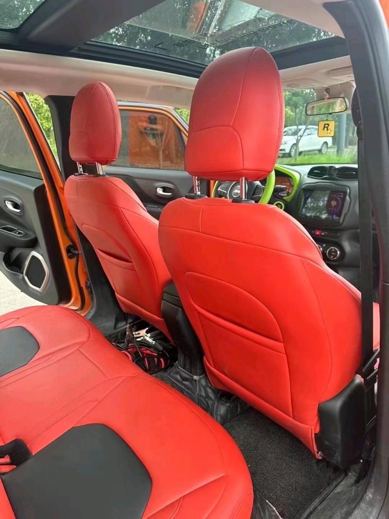 枣庄18年Jeep自由侠8