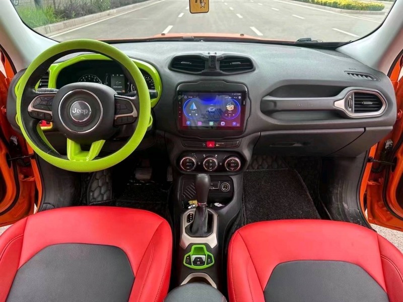 枣庄18年Jeep自由侠9