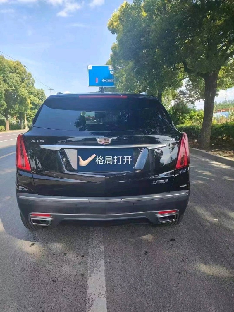 嘉兴22年凯迪拉克XT52