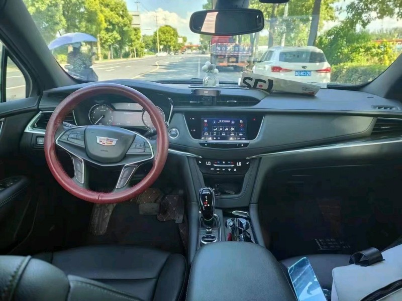 嘉兴22年凯迪拉克XT58