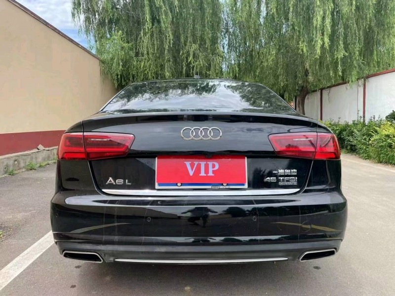 东营17年奥迪A6L4