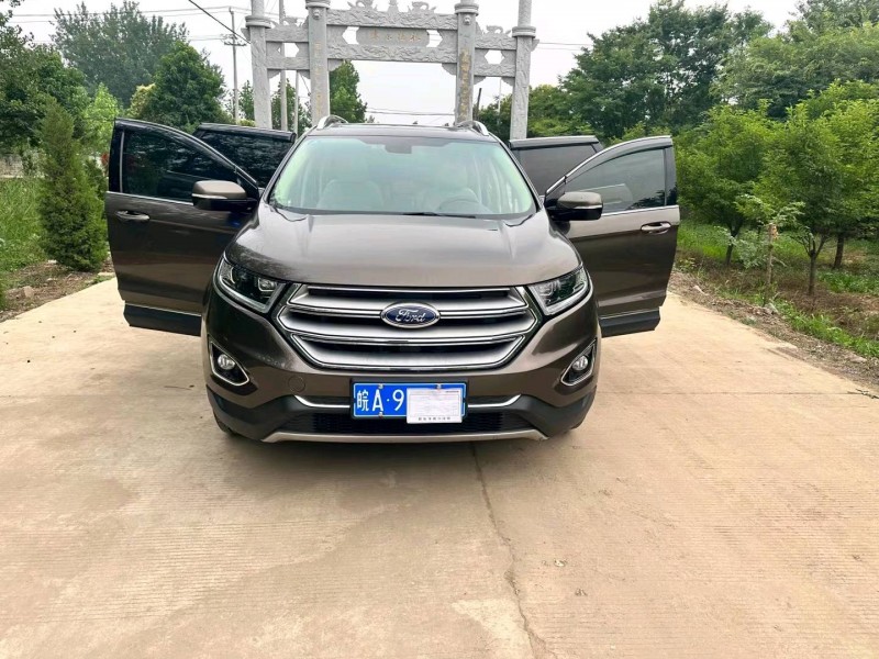 徐州17年福特锐界7