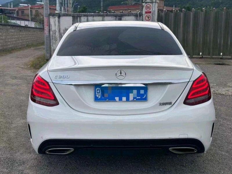 深圳18年奔驰C3