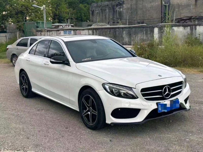 深圳18年奔驰C6