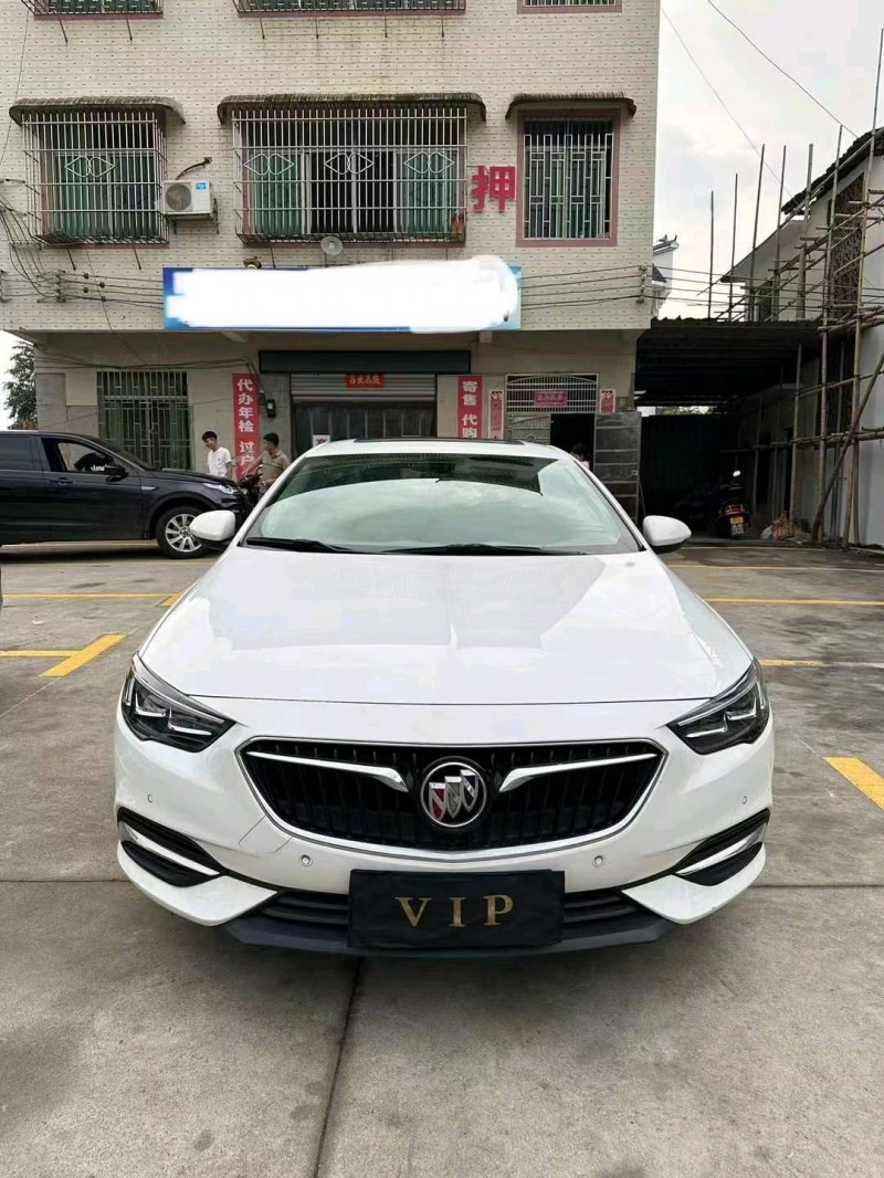 衡阳18年别克君威1