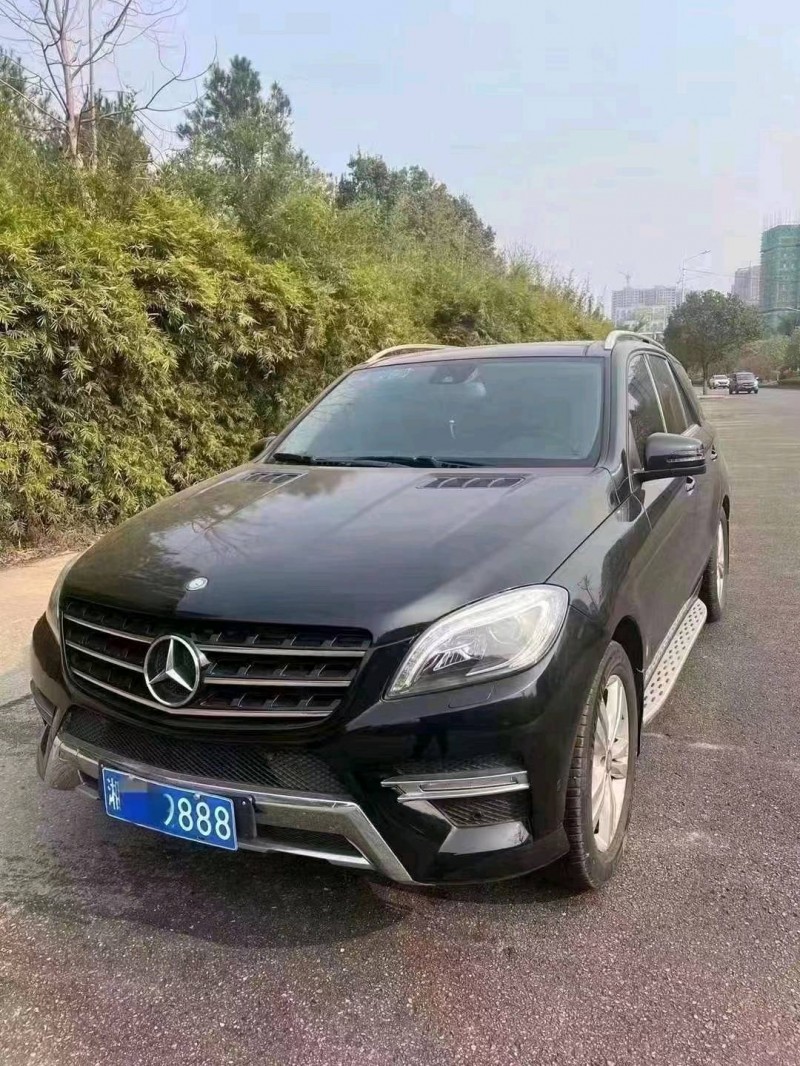 邵阳15年奔驰ML2