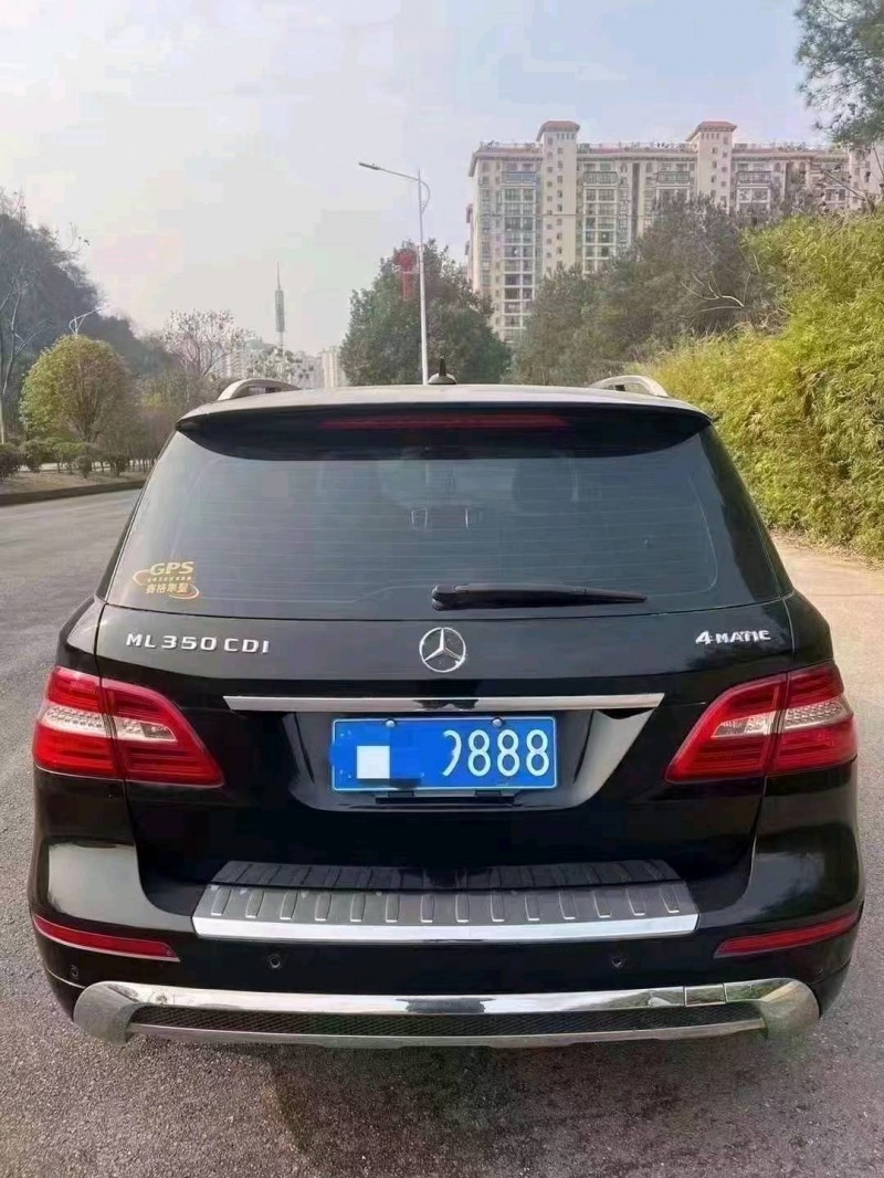 邵阳15年奔驰ML4