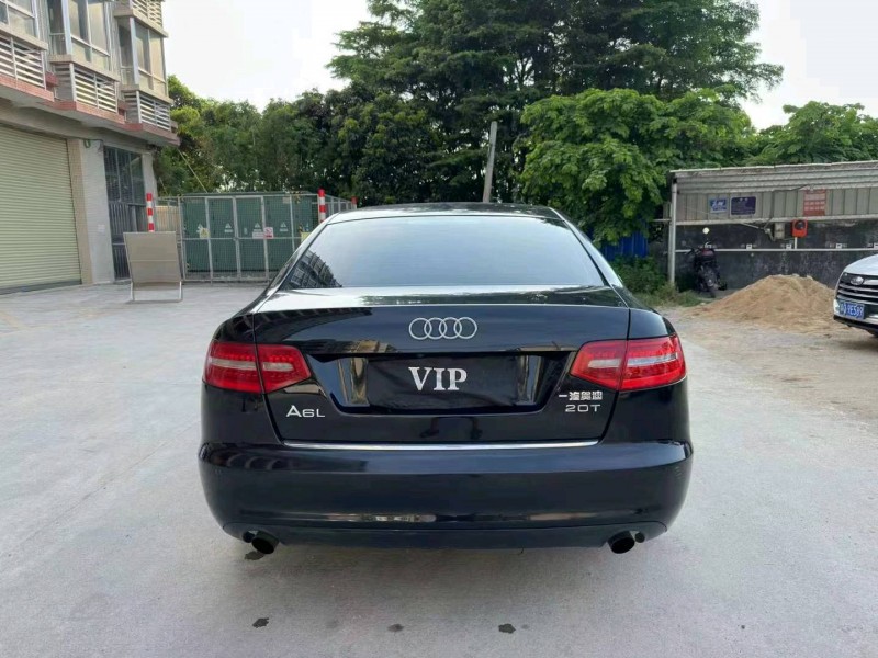 深圳11年奥迪A6L7