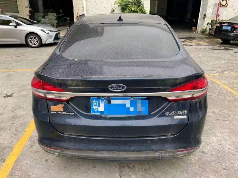 珠海17年福特蒙迪欧3