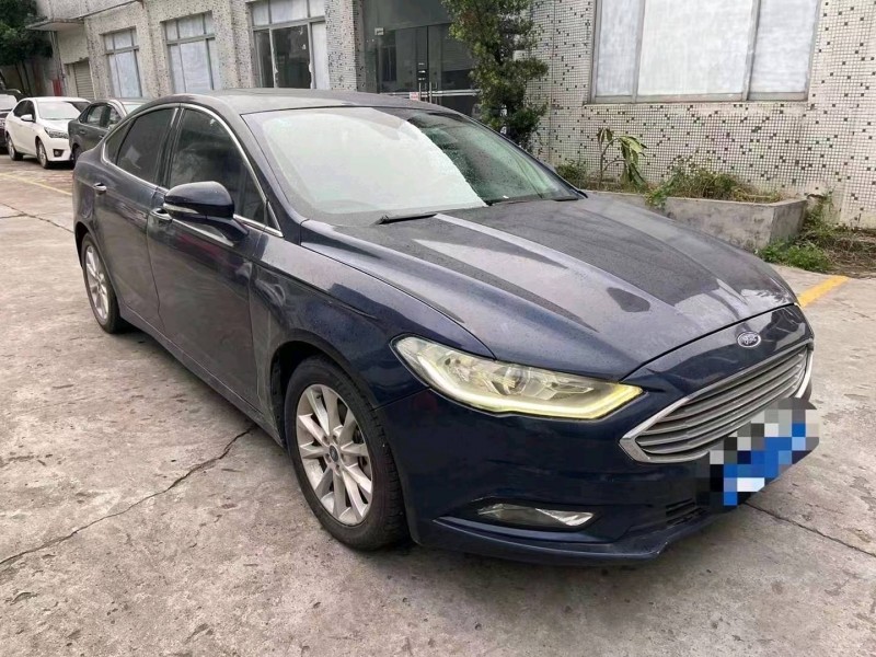 珠海17年福特蒙迪欧9