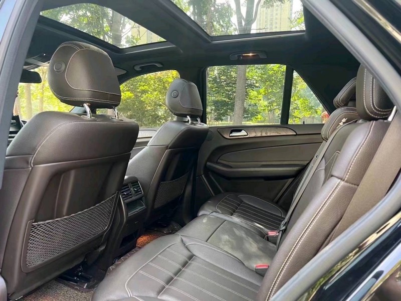 枣庄17年奔驰GLE6