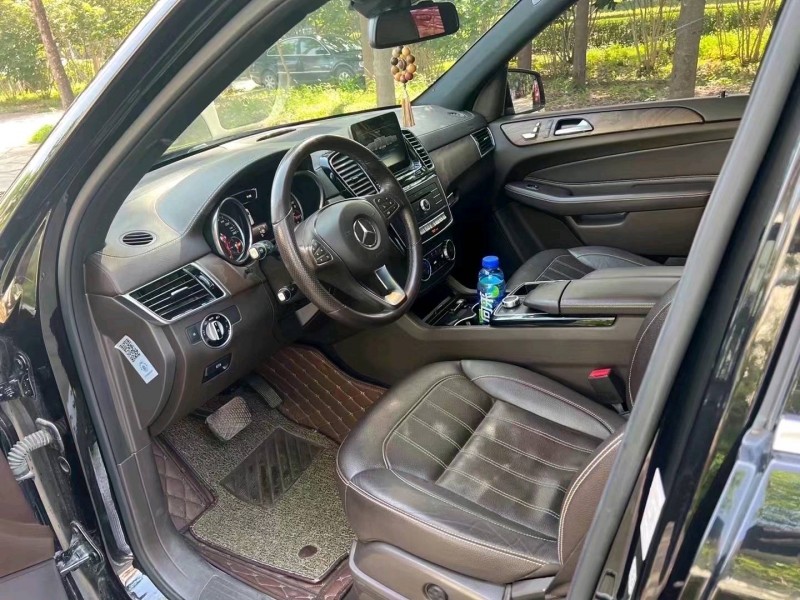 枣庄17年奔驰GLE8