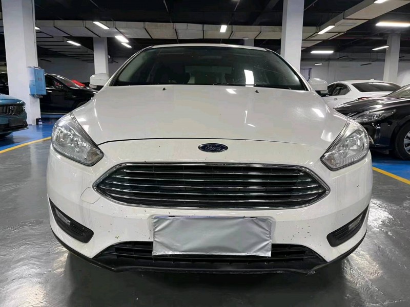 衡阳18年福特福克斯1