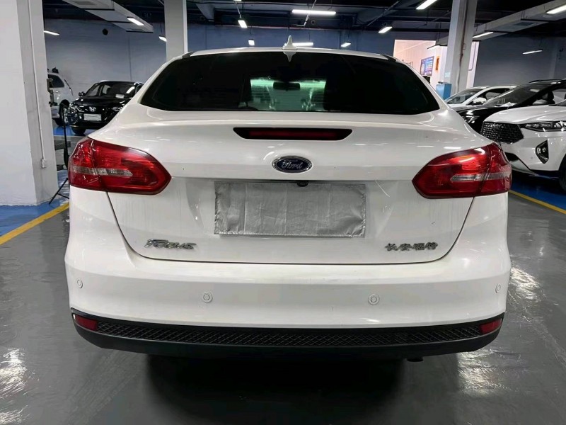 衡阳18年福特福克斯2