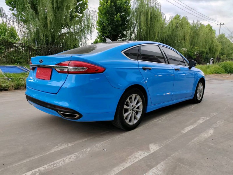 徐州17年福特蒙迪欧7