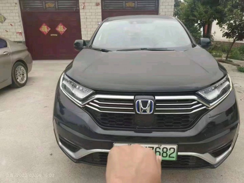 枣庄23年本田CRV1