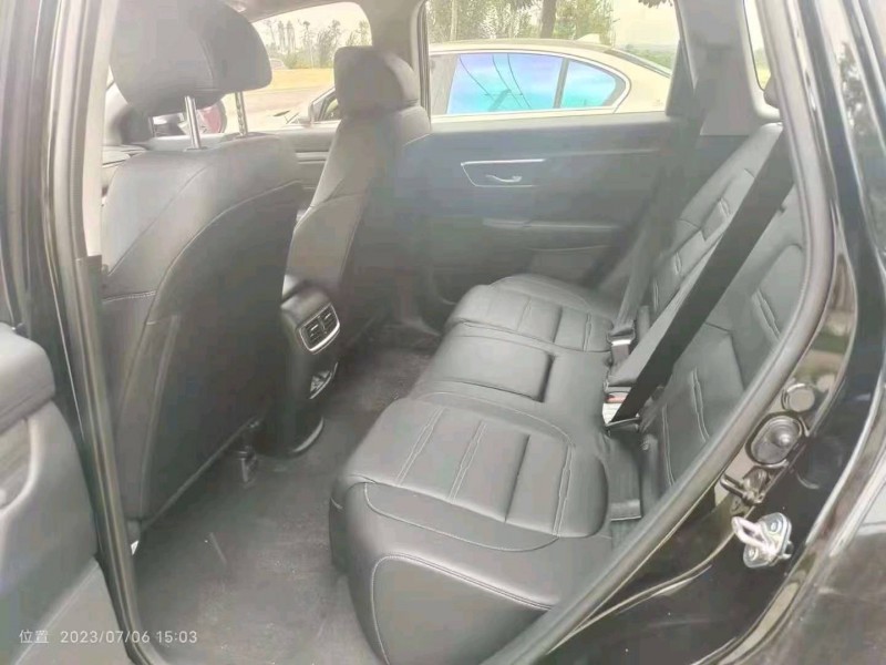 枣庄23年本田CRV2