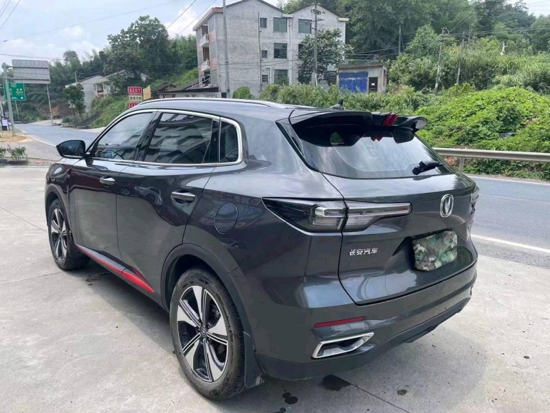 邯鄲21年長安汽車CS557