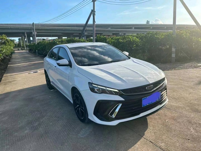 珠海23年吉利缤瑞2