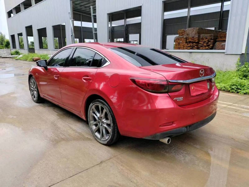 徐州17年马自达阿特兹7