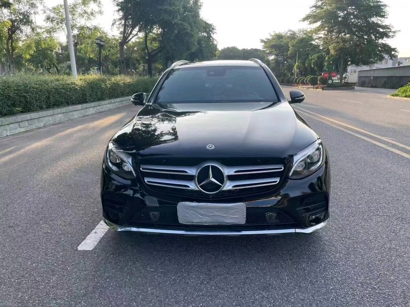 汕头17年奔驰GLC1