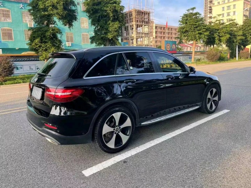 汕头17年奔驰GLC4