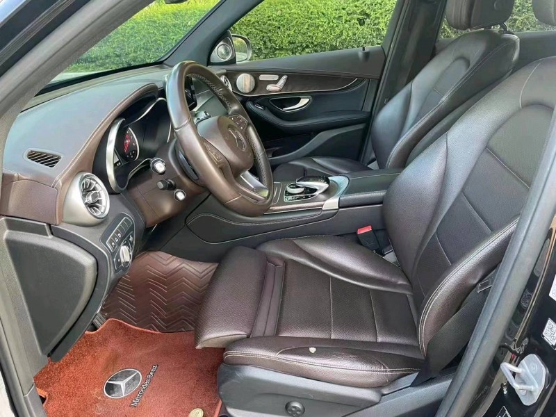 汕头17年奔驰GLC5