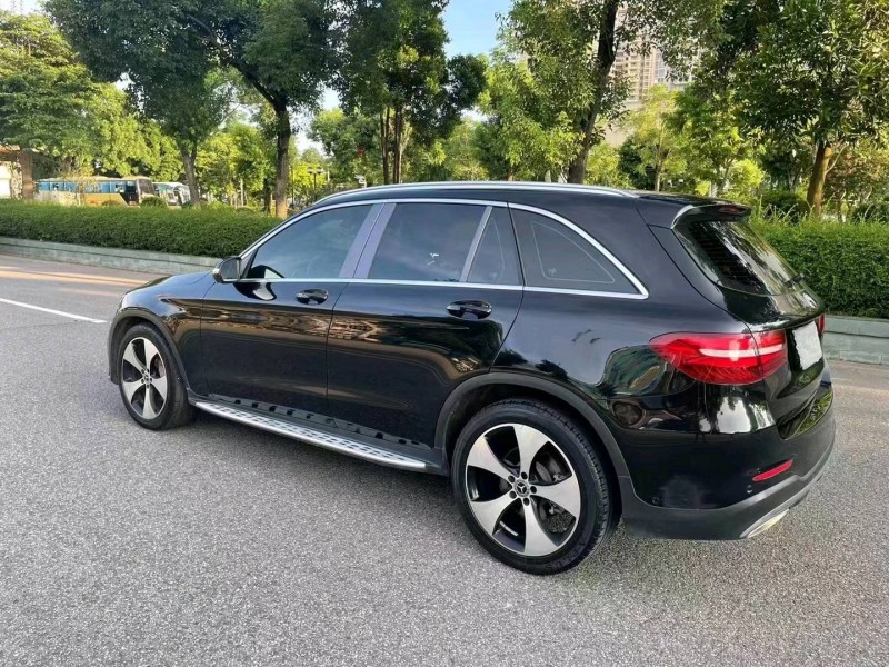 汕头17年奔驰GLC7