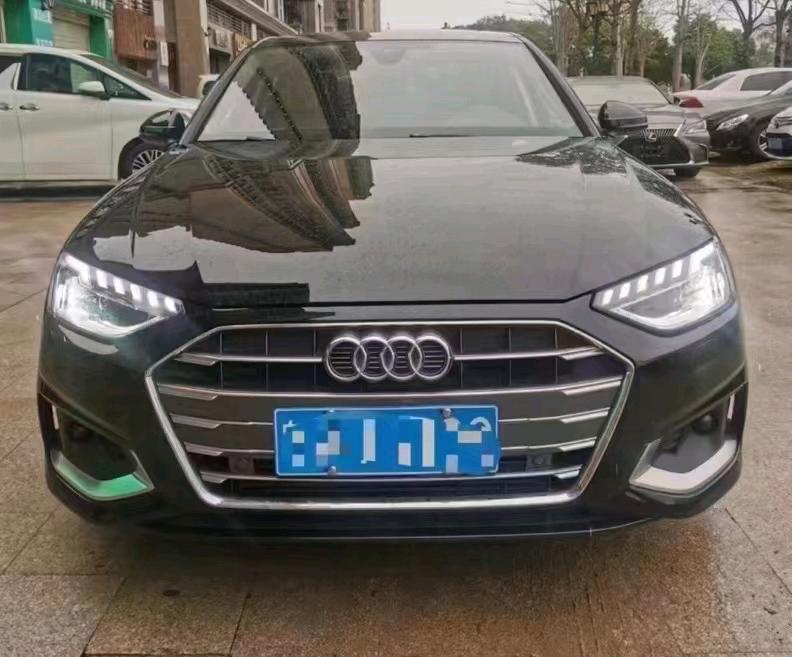 深圳20年奥迪A4L1