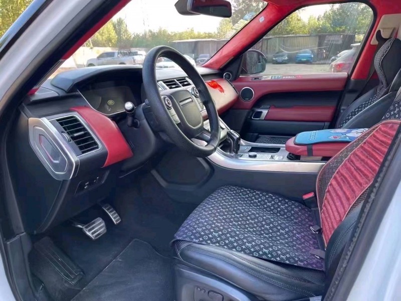 枣庄13年路虎揽胜运动3