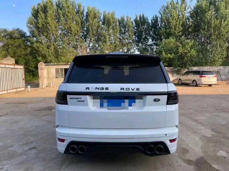 枣庄13年路虎揽胜运动4