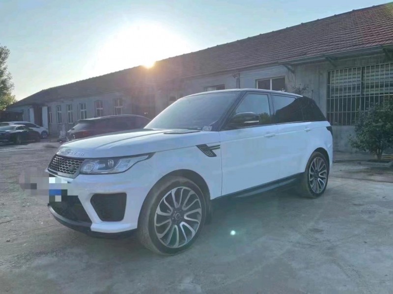 枣庄13年路虎揽胜运动5