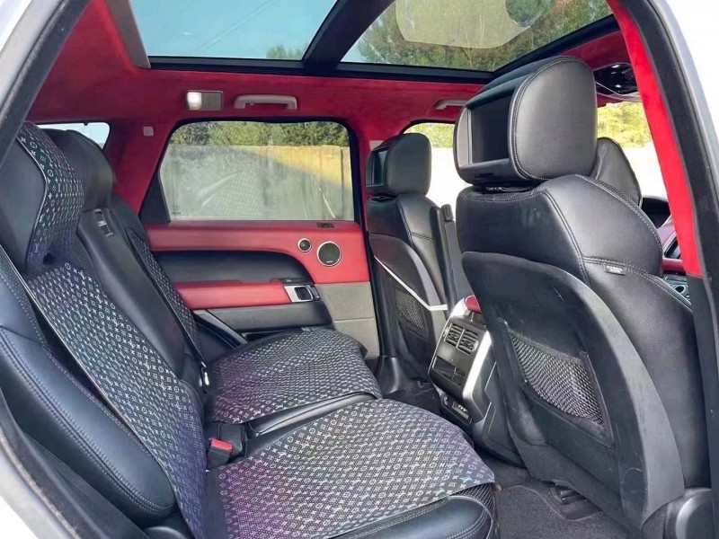 枣庄13年路虎揽胜运动6