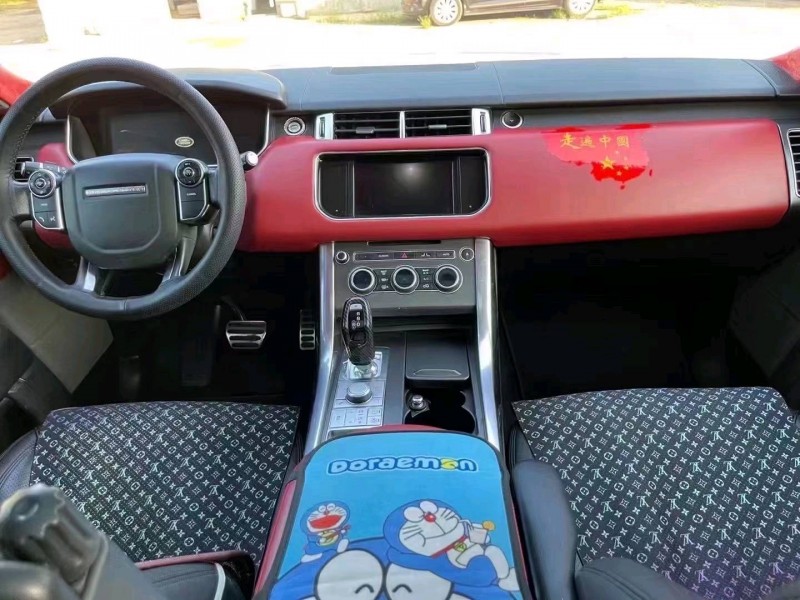 枣庄13年路虎揽胜运动7