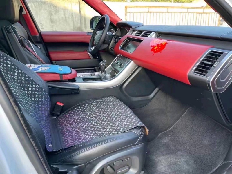 枣庄13年路虎揽胜运动8