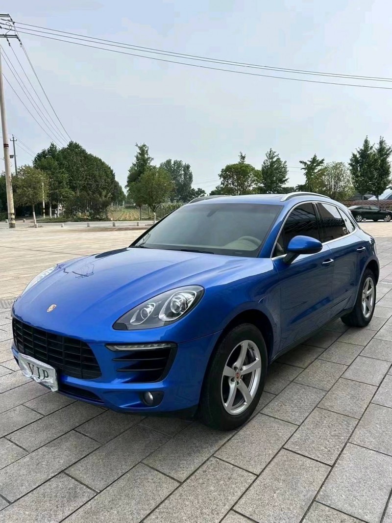 珠海16年保时捷Macan2