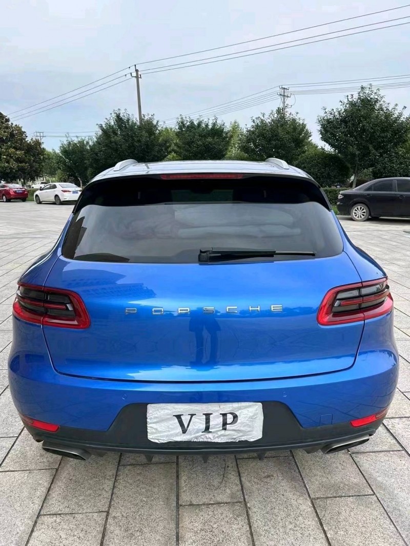 珠海16年保时捷Macan4