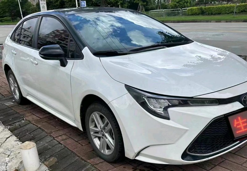 珠海22年丰田雷凌1