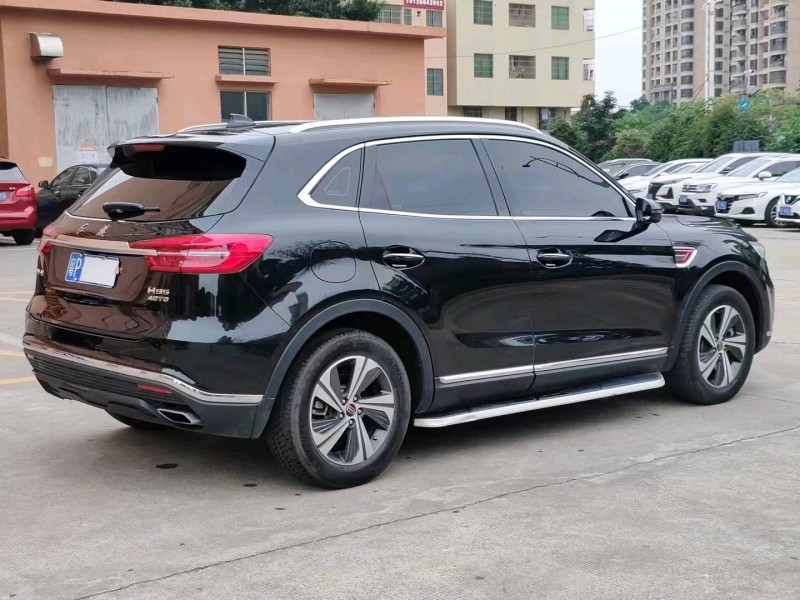 珠海21年红旗HS54
